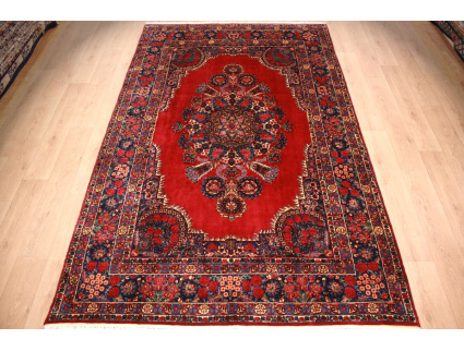 Perser Teppich Yazd wollteppich 340x210 cm Antique