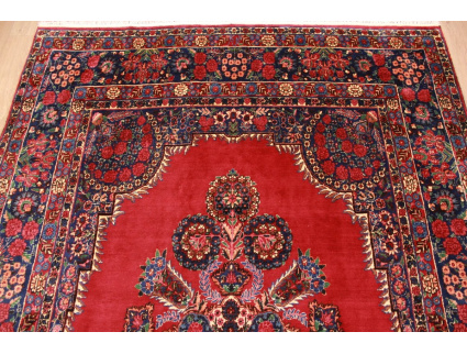 Perser Teppich Yazd wollteppich 340x210 cm Antique