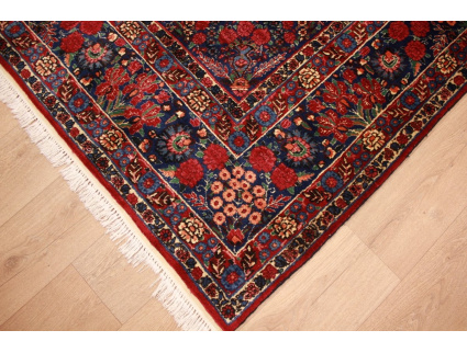 Persian carpet  Yazd  wool 340x210 cm Antique