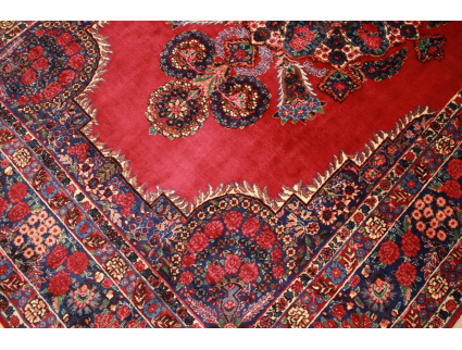 Perser Teppich Yazd wollteppich 340x210 cm Antique