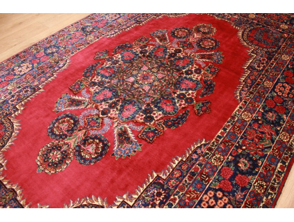 Perser Teppich Yazd wollteppich 340x210 cm Antique