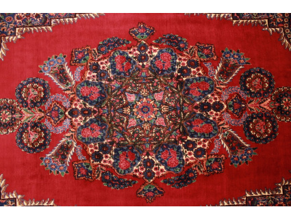 Persian carpet  Yazd  wool 340x210 cm Antique