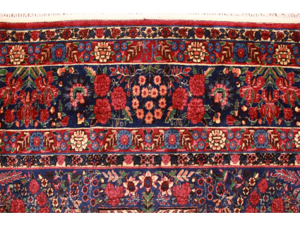 Persian carpet  Yazd  wool 340x210 cm Antique