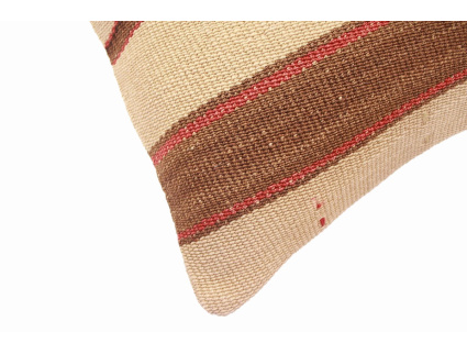 Oriental Kilim Pillow cushion natural colors & wool ca. 40x40 cm