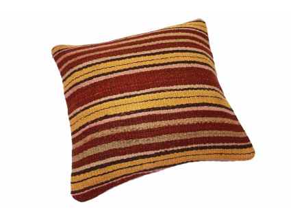 Oriental Kilim Pillow cushion natural colors & wool ca. 40x40 cm