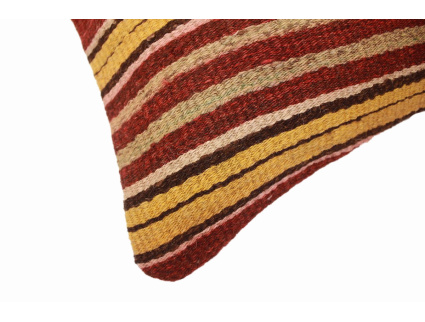 Oriental Kilim Pillow cushion natural colors & wool ca. 40x40 cm