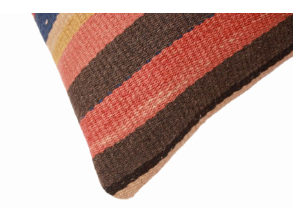 Oriental Kilim Pillow cushion natural colors & wool ca. 40x40 cm