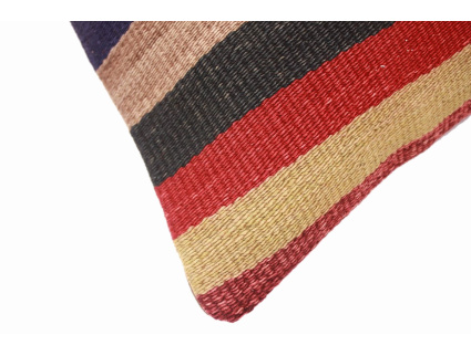 Oriental Kilim Pillow cushion natural colors & wool ca. 40x40 cm