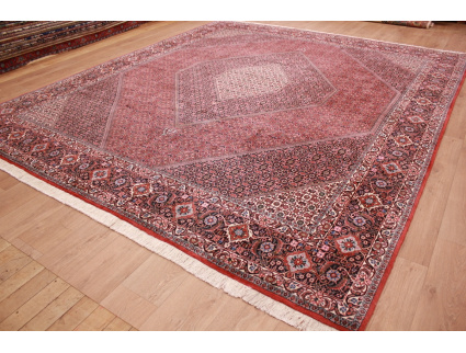 Perserteppich "Bijar" Hochflor Teppich 353x300 cm