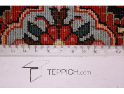 Perserteppich "Bijar" Hochflor Teppich 353x300 cm