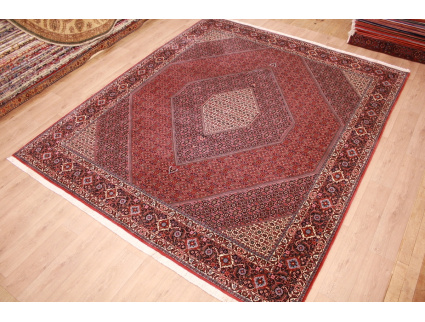 Persian carpet "Bijar" oriental rug 353x300 cm