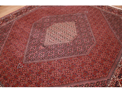 Perserteppich "Bijar" Hochflor Teppich 353x300 cm