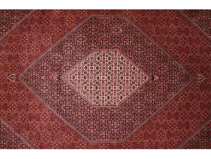 Persian carpet "Bijar" oriental rug 353x300 cm