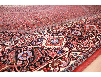 Persian carpet "Bijar" oriental rug 353x300 cm