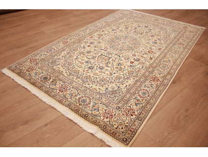 Perserteppich "Nain" 6la mit Seide 207x130 cm