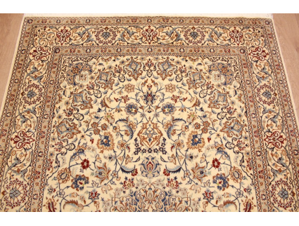 Persian carpet Nain 6la with Silk 207x130 cm