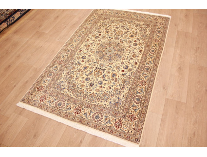 Perserteppich "Nain" 6la mit Seide 207x130 cm