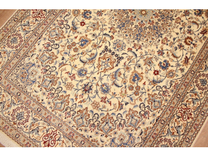 Persian carpet Nain 6la with Silk 207x130 cm