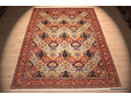 Persian carpet "Bakhtiar" virgin wool 345x257 cm