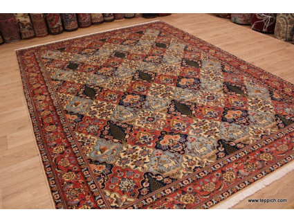 Persian carpet "Bakhtiar" virgin wool 345x257 cm