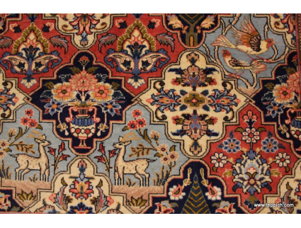 Persian carpet "Bakhtiar" virgin wool 345x257 cm