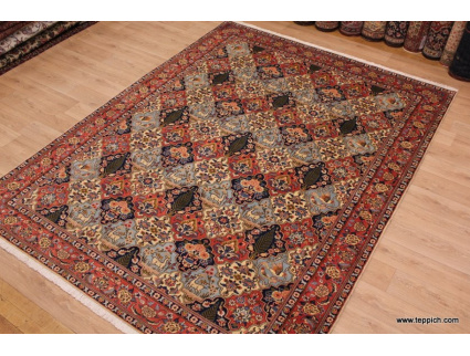 Persian carpet "Bakhtiar" virgin wool 345x257 cm