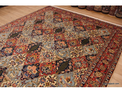 Persian carpet "Bakhtiar" virgin wool 345x257 cm