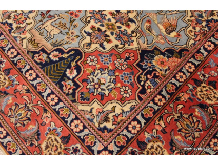 Persian carpet "Bakhtiar" virgin wool 345x257 cm