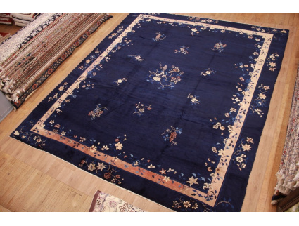 Antiker Orientteppich China Wollteppich 440x370 cm