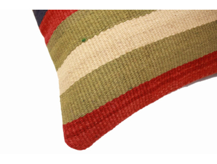 Oriental Kilim Pillow cushion natural colors & wool ca. 40x40 cm