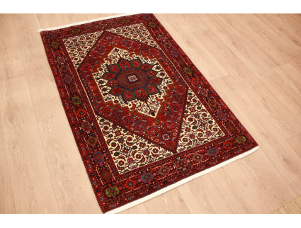 Persian carpet Sanjan Gholtogh virgin wool 158x102 cm