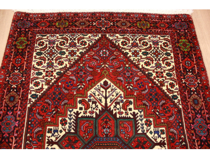 Persian carpet Sanjan Gholtogh virgin wool 158x102 cm