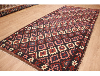 Antique Kelim Waramin 367x165 cm Perfect condition