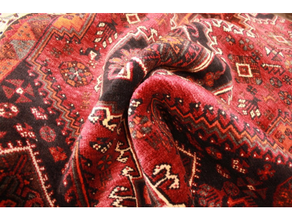 Persian carpet "Ghashghai" virgin wool 167x104 cm Shiraz