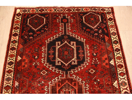 Persian carpet "Ghashghai" virgin wool 167x104 cm Shiraz