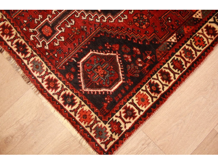 Persian carpet "Ghashghai" virgin wool 167x104 cm Shiraz