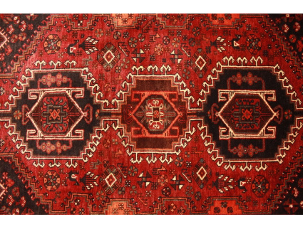 Persian carpet "Ghashghai" virgin wool 167x104 cm Shiraz