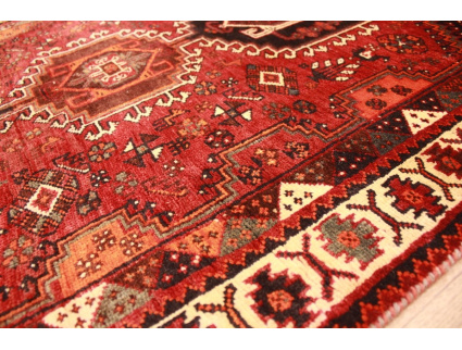 Persian carpet "Ghashghai" virgin wool 167x104 cm Shiraz