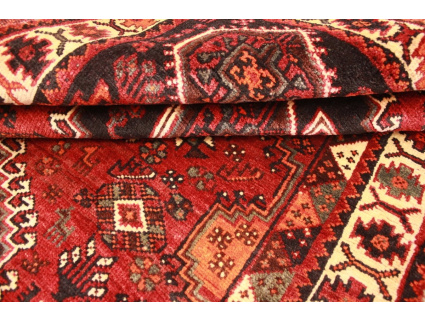 Persian carpet "Ghashghai" virgin wool 167x104 cm Shiraz