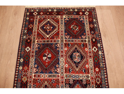 Persian carpet Yalameh pure wool 200x83 cm Runner