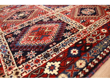 Persian carpet Yalameh pure wool 200x83 cm Runner