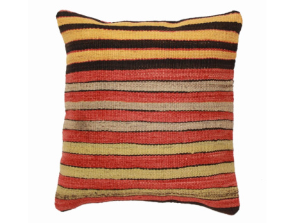 Oriental Kilim Pillow cushion natural colors & wool ca. 40x40 cm