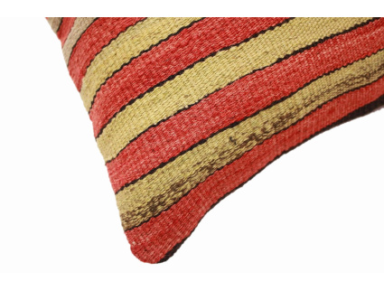 Oriental Kilim Pillow cushion natural colors & wool ca. 40x40 cm