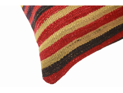 Oriental Kilim Pillow cushion natural colors & wool ca. 40x40 cm