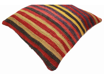 Oriental Kilim Pillow cushion natural colors & wool ca. 40x40 cm