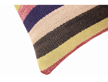 Oriental Kilim Pillow cushion natural colors & wool ca. 40x40 cm