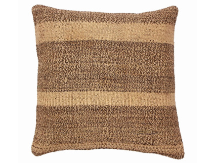 Oriental Kilim Pillow cushion natural colors & wool ca. 40x40 cm