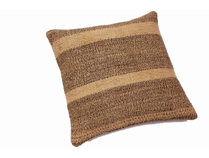 Oriental Kilim Pillow cushion natural colors & wool ca. 40x40 cm