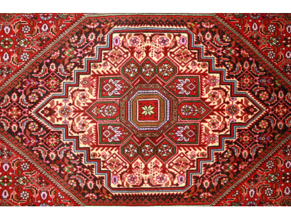 Persian carpet Gholtogh 158x100 cm Red