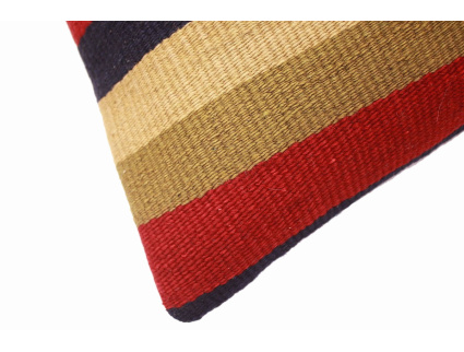 Oriental Kilim Pillow cushion natural colors & wool ca. 40x40 cm